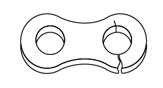 Fatigue failure of a plate