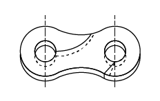 Stress corrosion cracking of plates