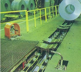 Coil Conveyor Chains