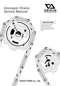 Coveyor Chains Service Manual